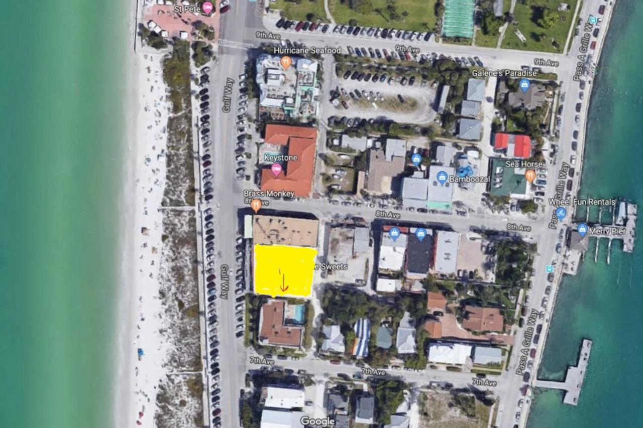 Ferienwohnung Pass-A-Grill 3 St. Pete Beach Exterior foto